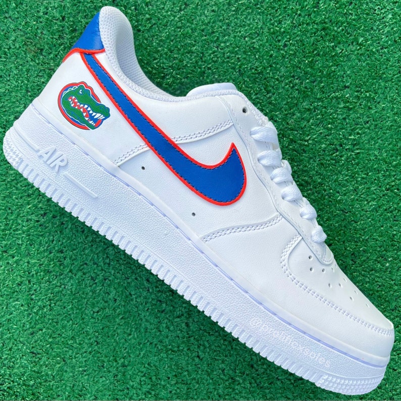 Florida Gators Custom Air Force 1 - Etsy