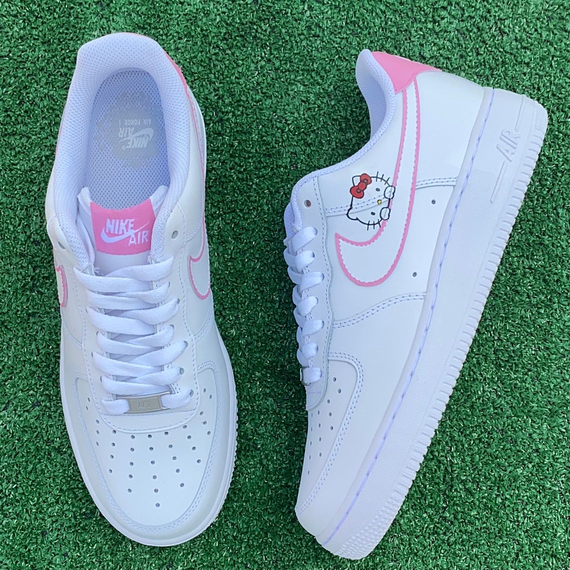 all white af1 mens