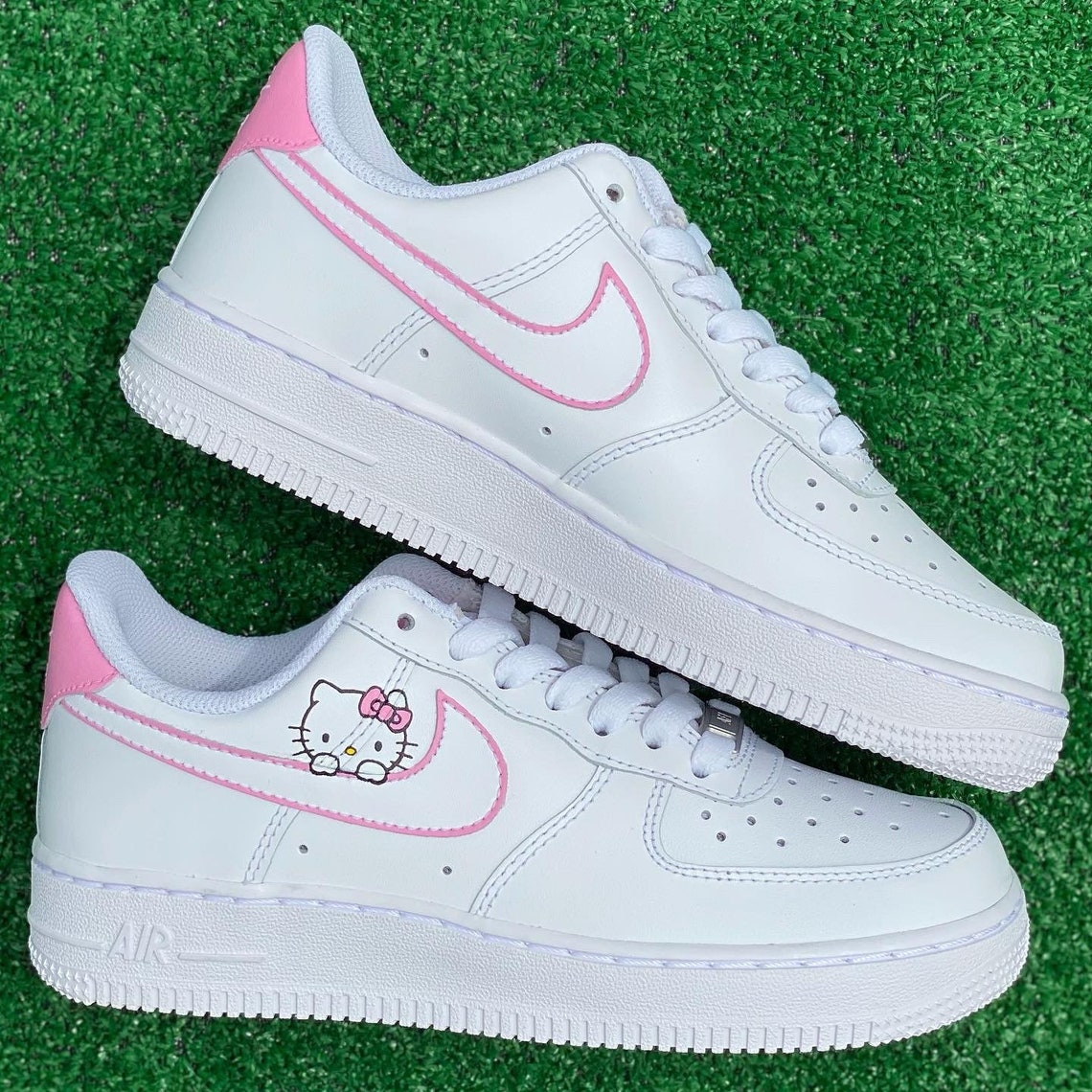 Hello Kitty Custom Air Force 1 | Etsy