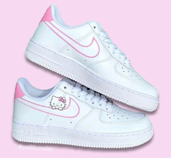 custom air force 1 hello kitty