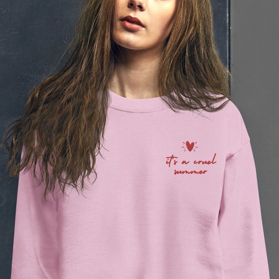 Embroidered Cruel Summer Taylor Swift Sweatshirt Taylor Swift Lover Merch, Taylor  Swift Shirt, Taylor Swift Merch -  Norway