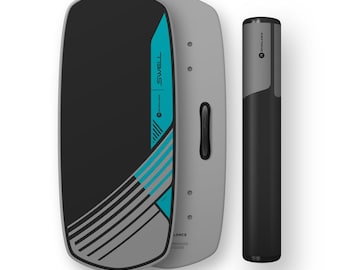 Surf-Inspired Balance Board for Mindful Movement, Stability & Core Strength | Swell 2.0 Teal