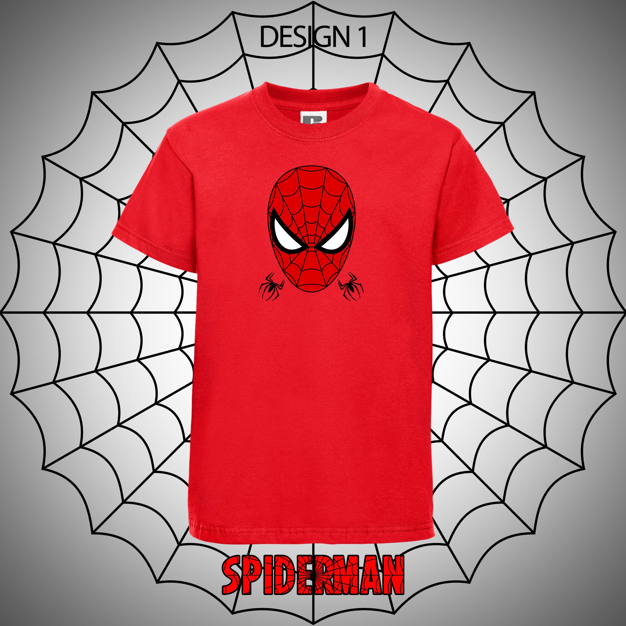 Clothes,spiderman Shirt. T Etsy Shirt, Superhero, Unisex Boys, Spiderman Tee Kids - Spiderman Cotton, Girls,