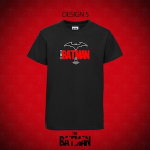 Camiseta Batman unisex para niños algodón superhéroe niños - Etsy México
