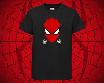 Camiseta de Spiderman unisex para ni os algod n superh roe ni os ni as ropa de Spiderman camiseta de Spiderman