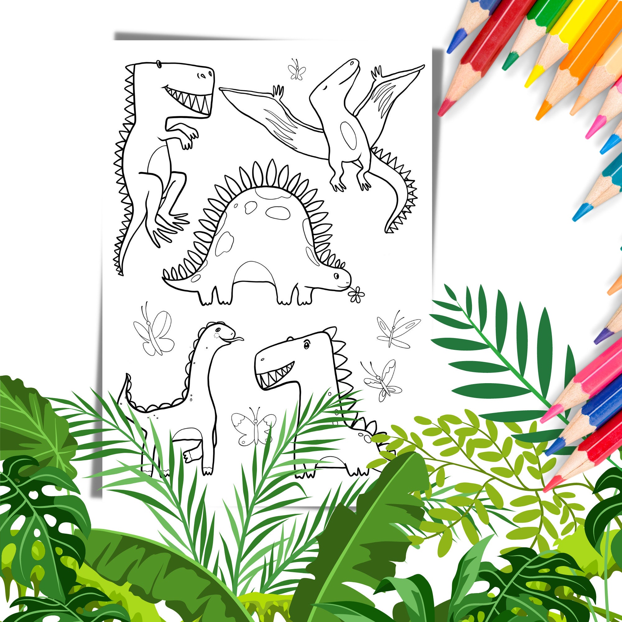 6 Dinosaur Coloring Pages T Rex Coloring Page Dinosaur Coloring Pages 