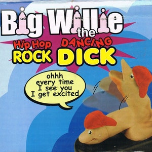 Vintage Party Cracker Big Willi
