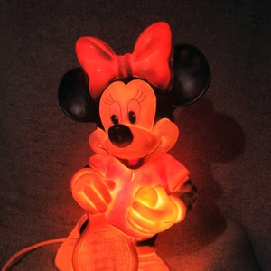 Minnie mouse lamp - .de