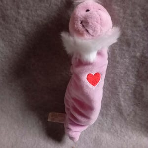 Nici Flibbies Love rosa mit Saugnapf Nici Wurm