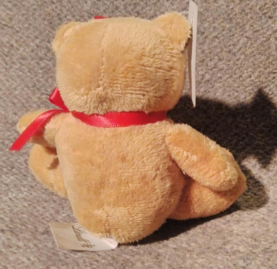lindt teddy bear soft toy