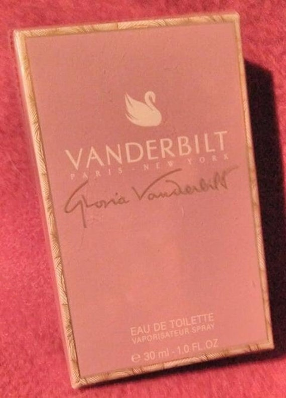 Vintage Gloria Vanderbilt 30 Ml EAU DE TOILETTE