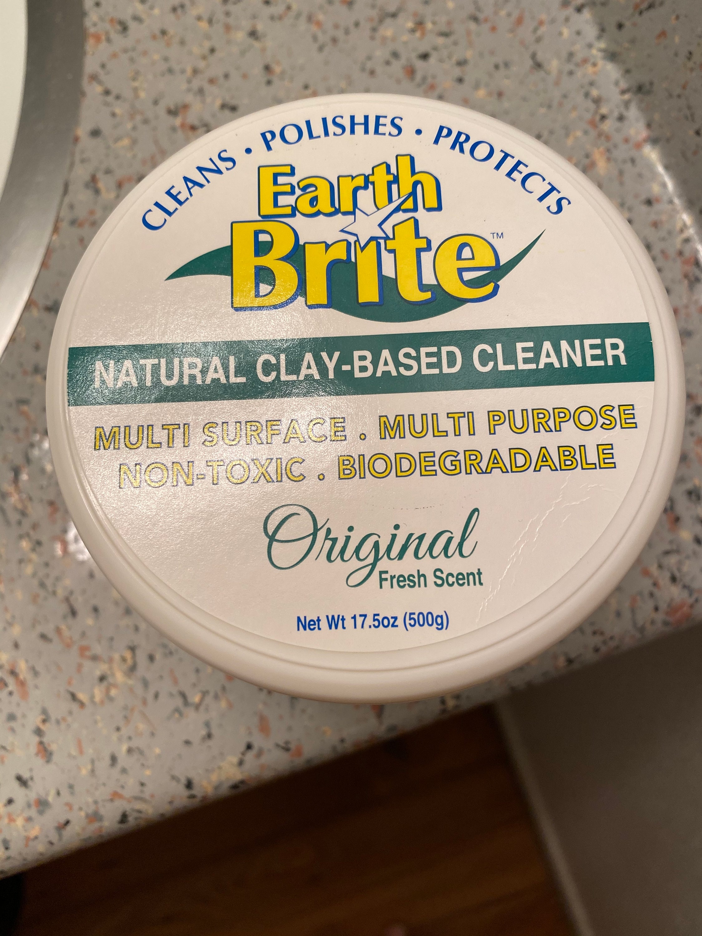Earth Brite Natural Clay Base Cleaner Fresh Scent 17.5oz Etsy