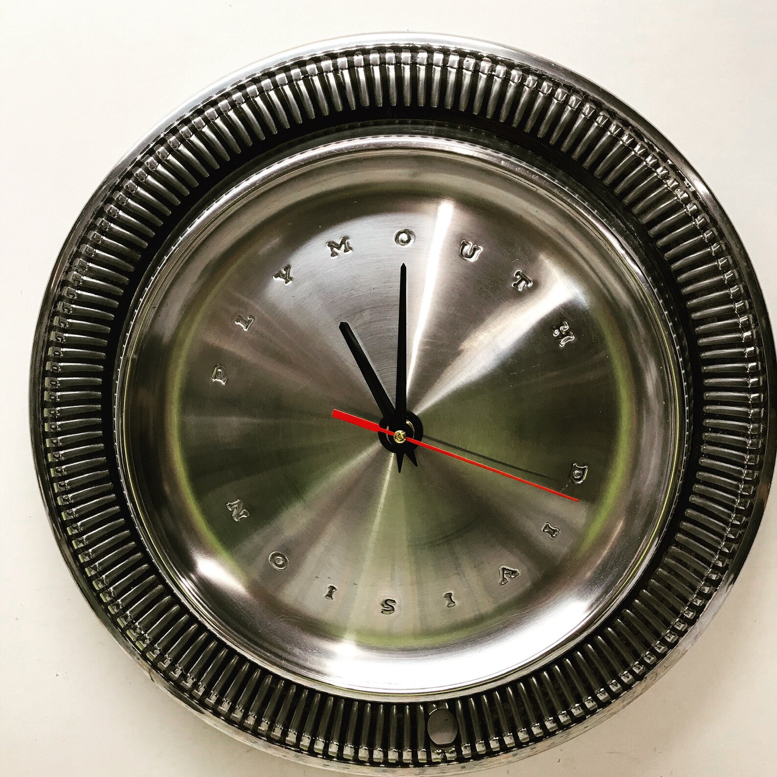 1970 Plymouth Fury HUBCAP CLOCK Etsy