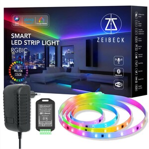 Govee WiFi RGBIC LED Strip Lights - Changement de France