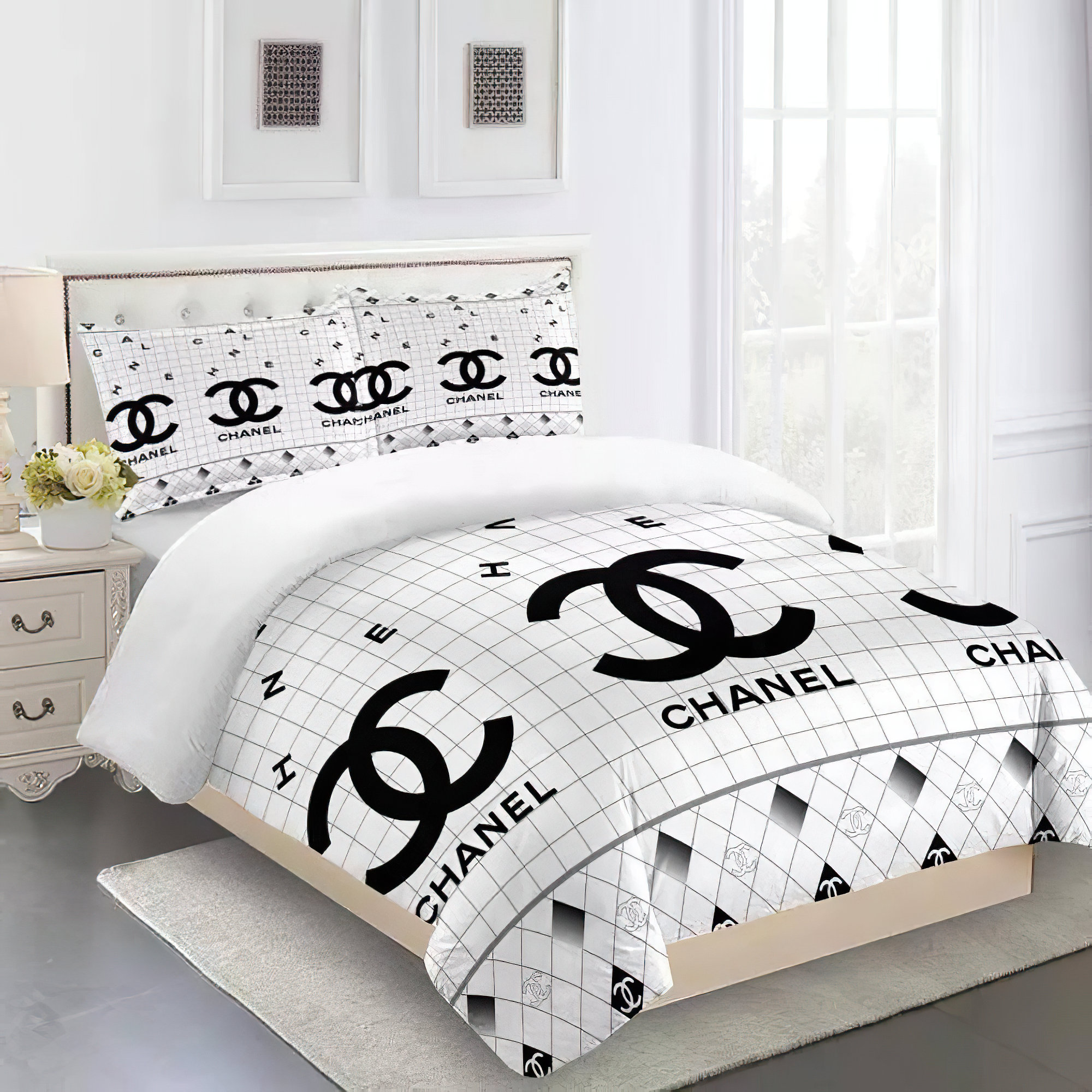 Fashion Brand Bedding Set Luxury Bedding Set Bedding For Etsy