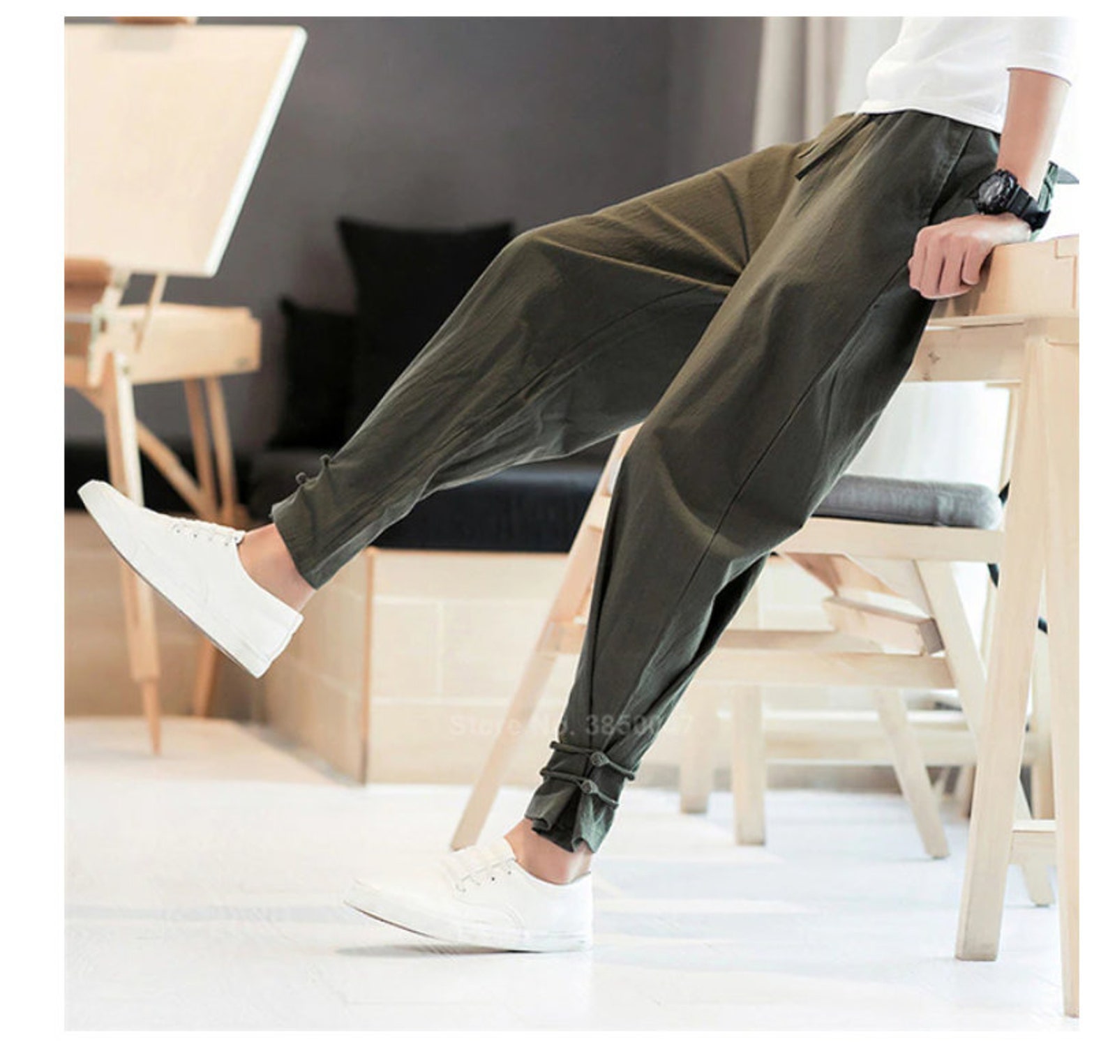 Kinder Jogginghose Baggy Style - Lockere Sweatpants Mit Taschen Für Jungen & Mädchen