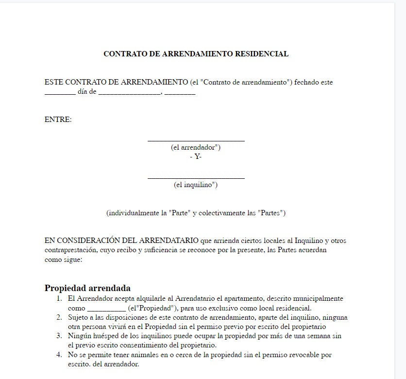 rental-agreement-spanish-etsy for Free Printable Basic Rental Agreement In Spanish Rental Agreement Spanish - Etsy for Free Printable Basic Rental Agreement In Spanish