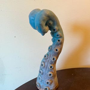 blue octopus tentacle