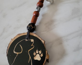 Portachiavi Bear Livewood