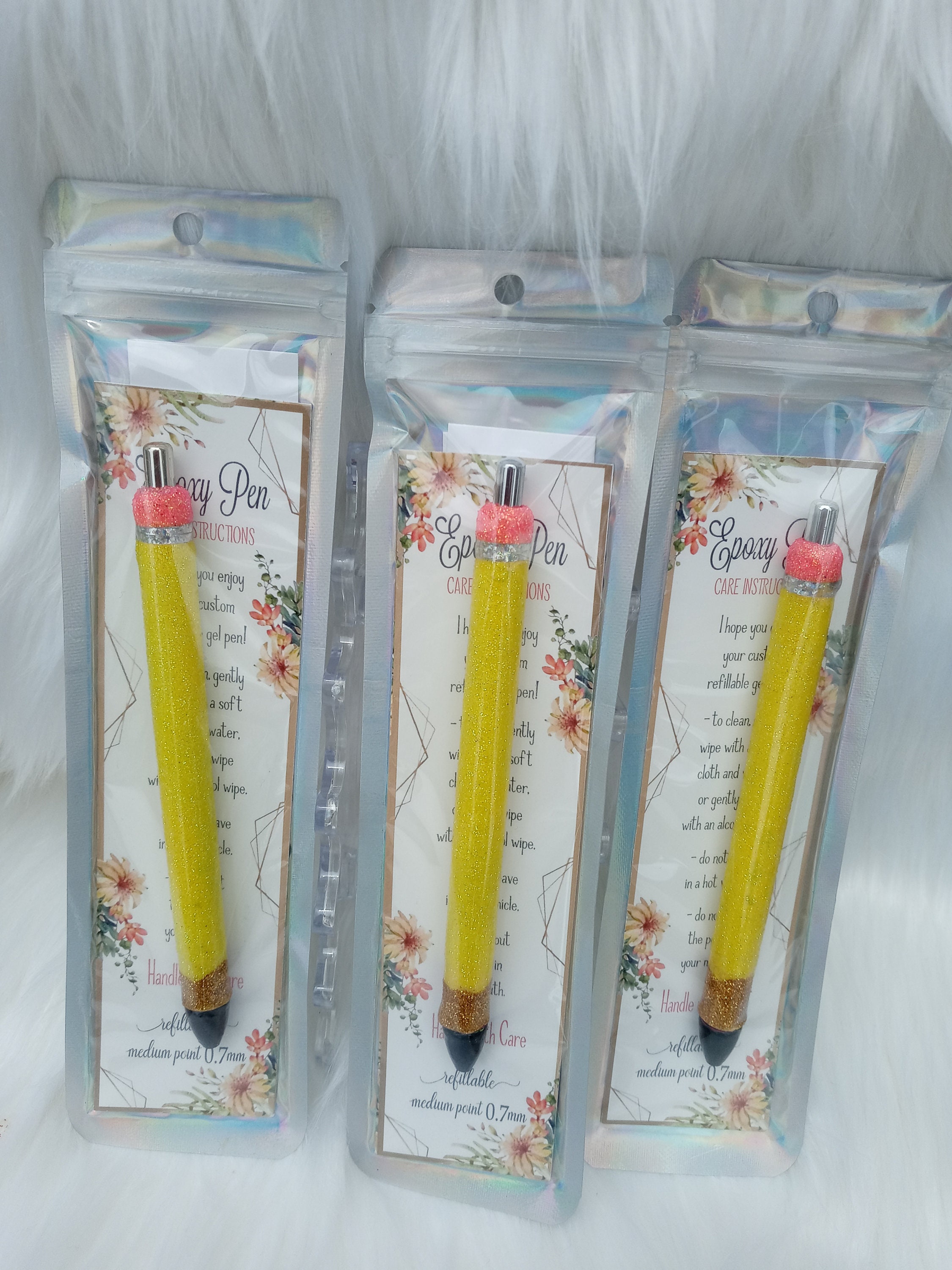 Refillable Pen Etsy