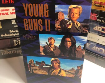 Young Guns Ii With Photos Etsy Young Guns Ii With Photos Etsy