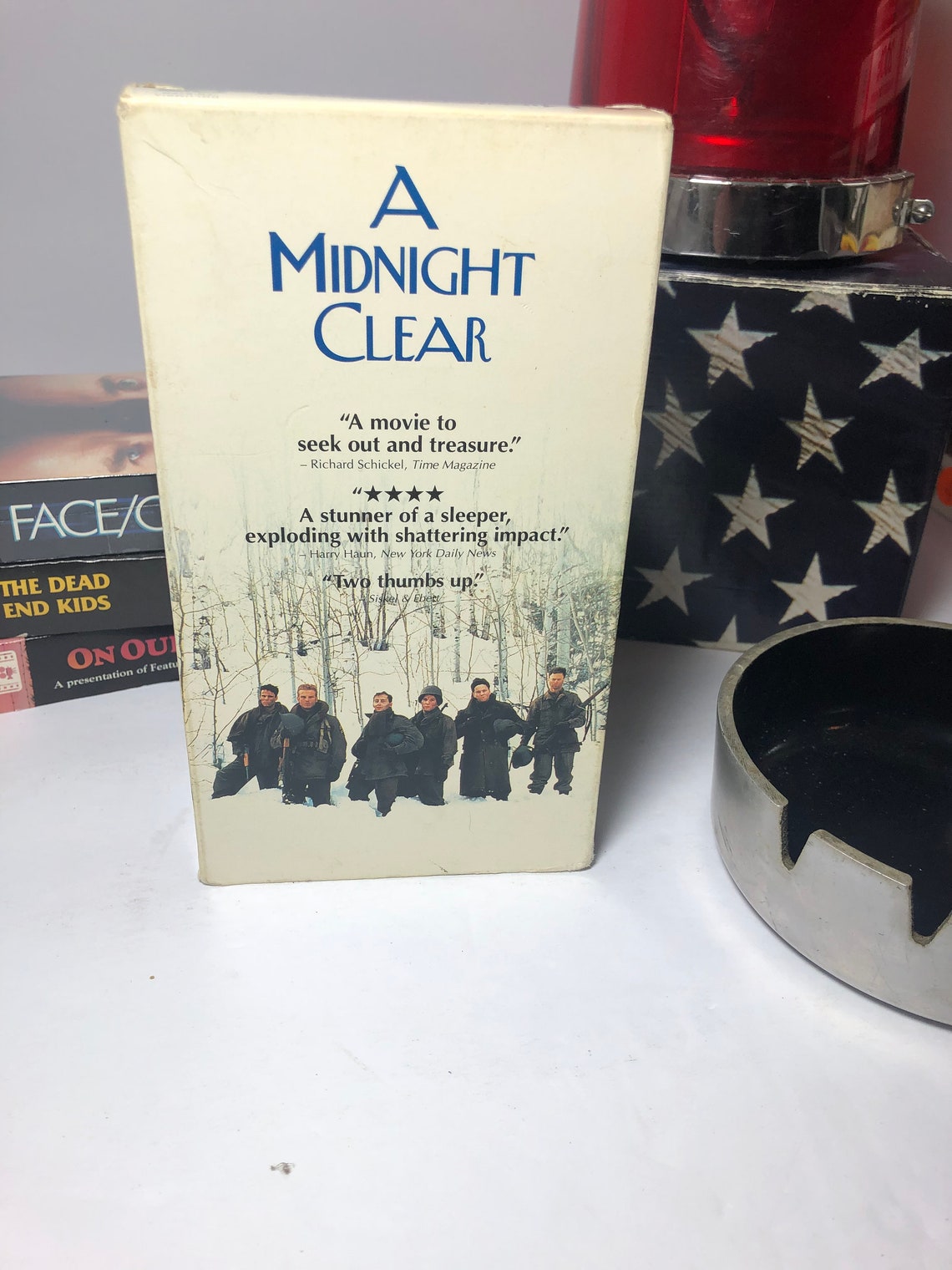 A Midnight Clear VHS Movie VHS Tape Vintage Video Etsy