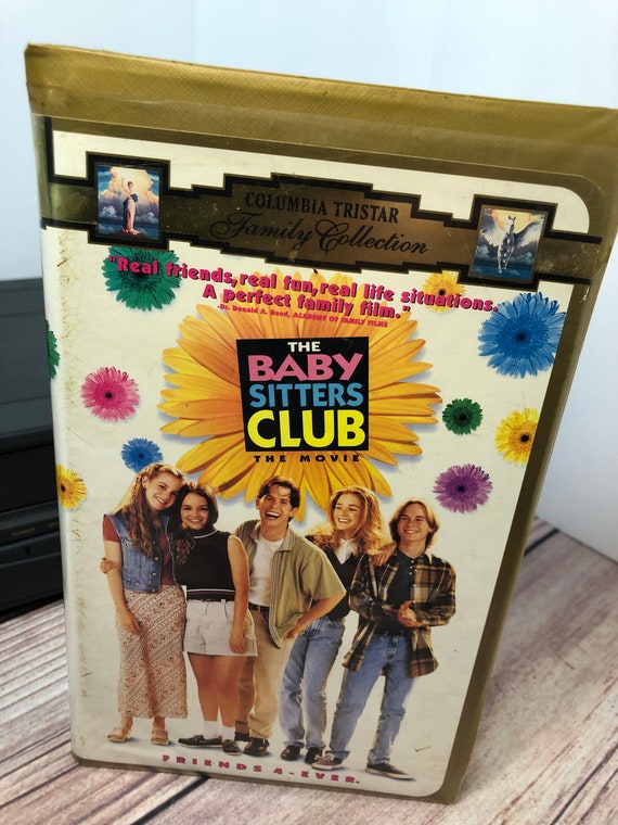The Babysitters Club the Movie VHS Movie VHS Tape | Etsy