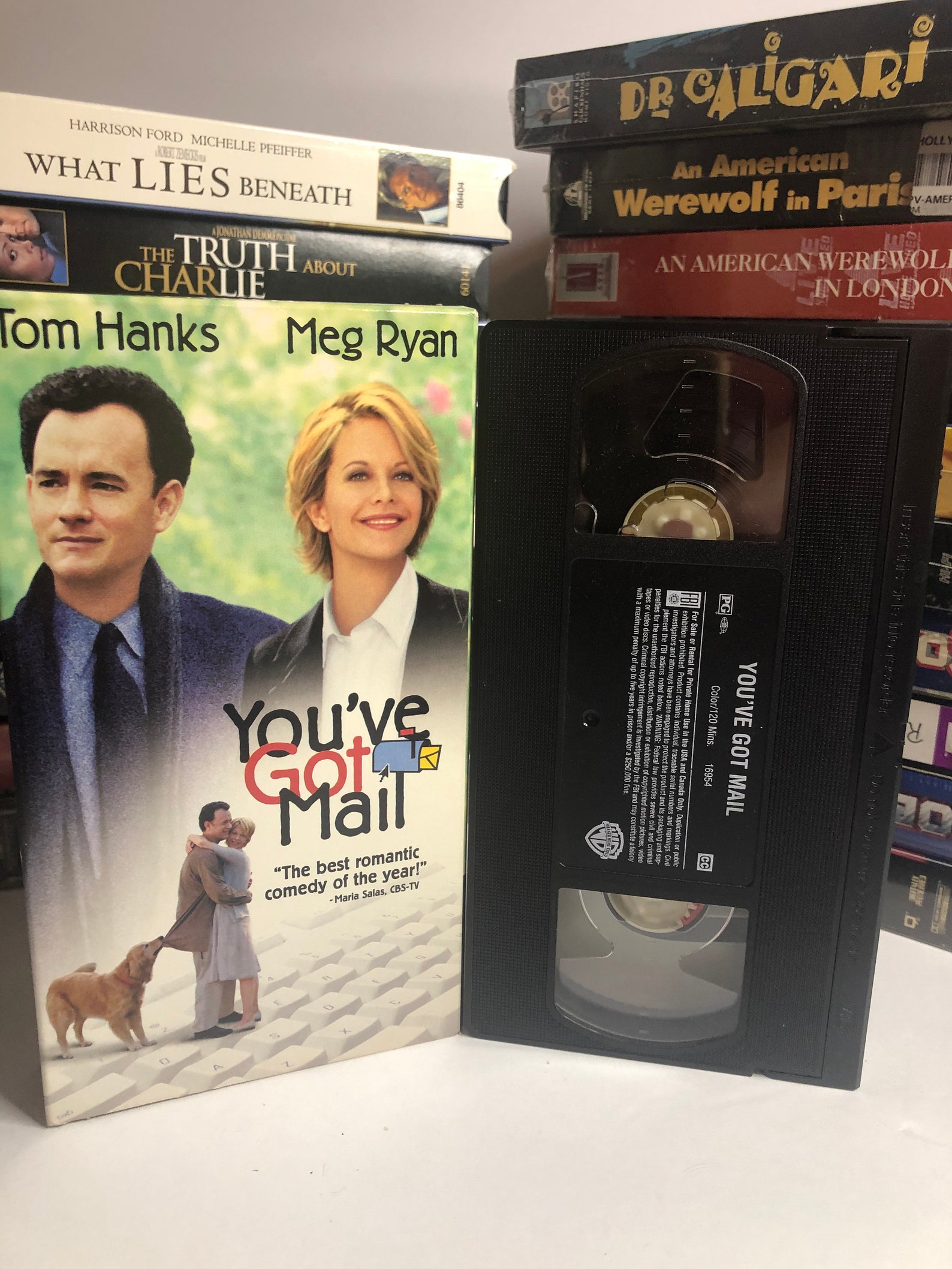 You've Got Mail VHS Movie VHS Tape Vintage Video Etsy