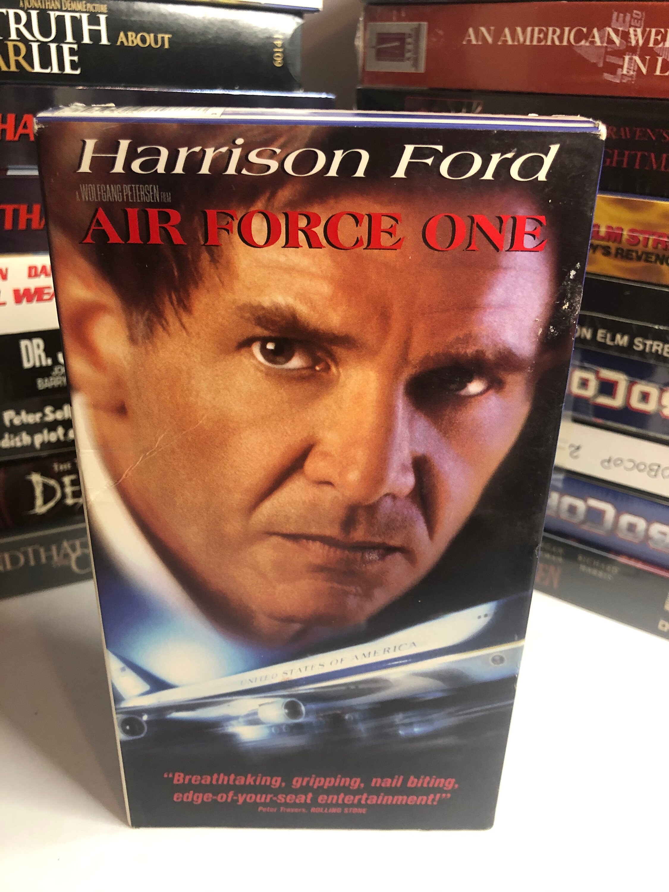 air force one vhs