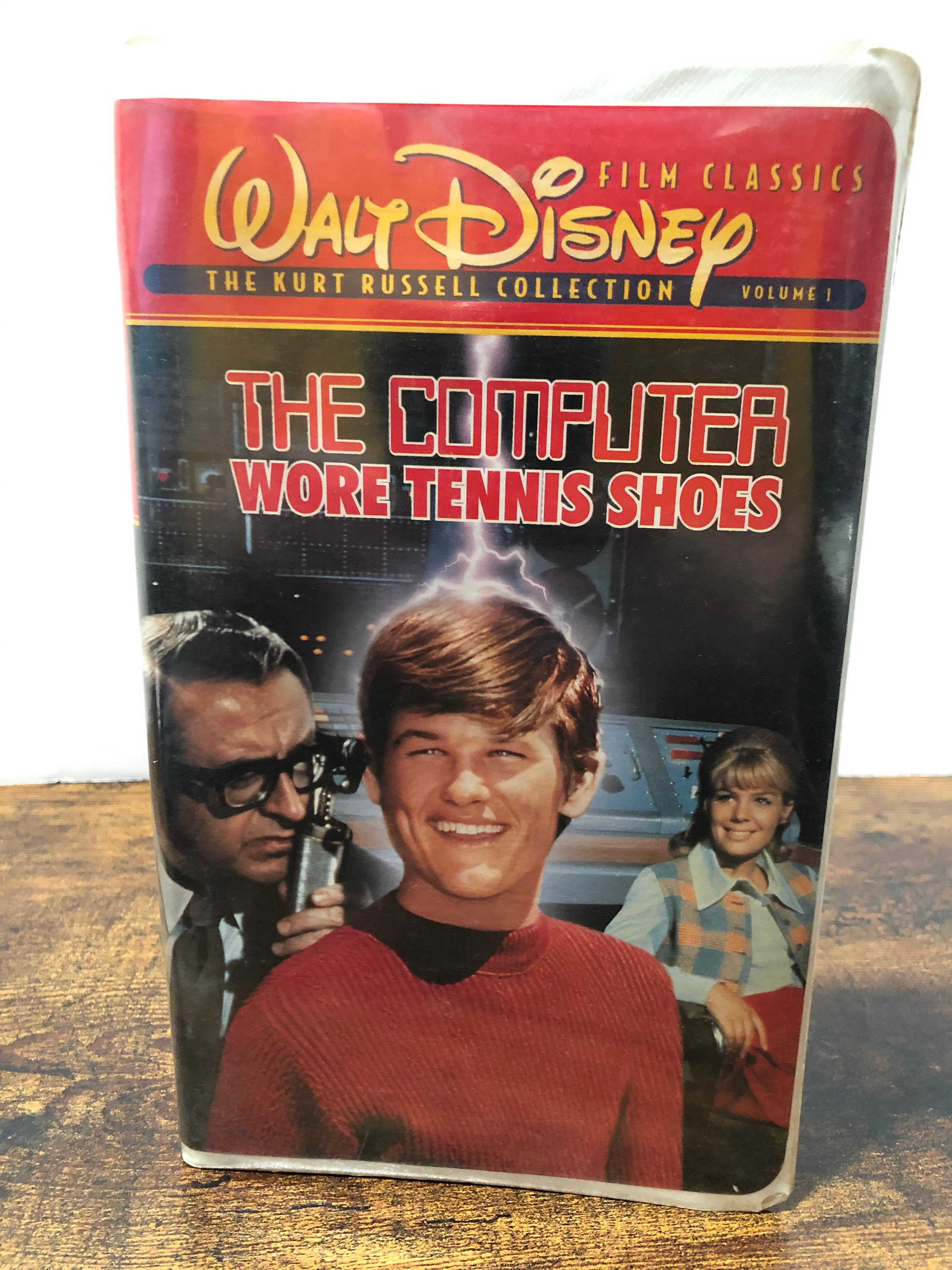 The Computer Wore Tennis Shoes Dvd
