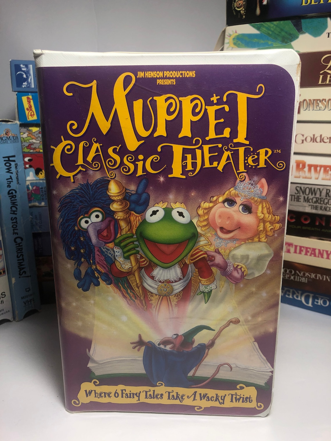 mousterpiece theater vhs