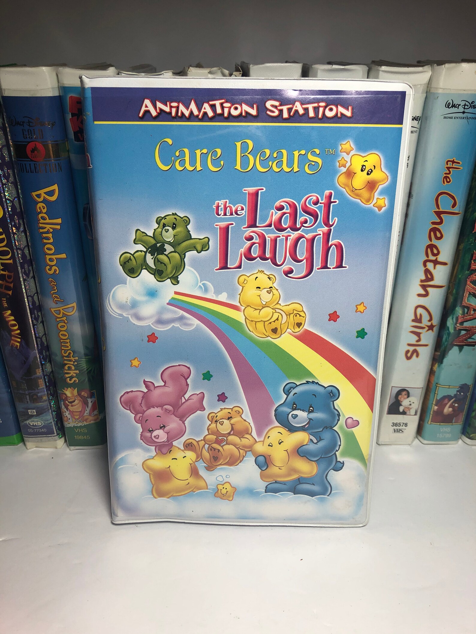 Care Bears The Last Laugh VHS Movie VHS Tape Vintage Video Etsy