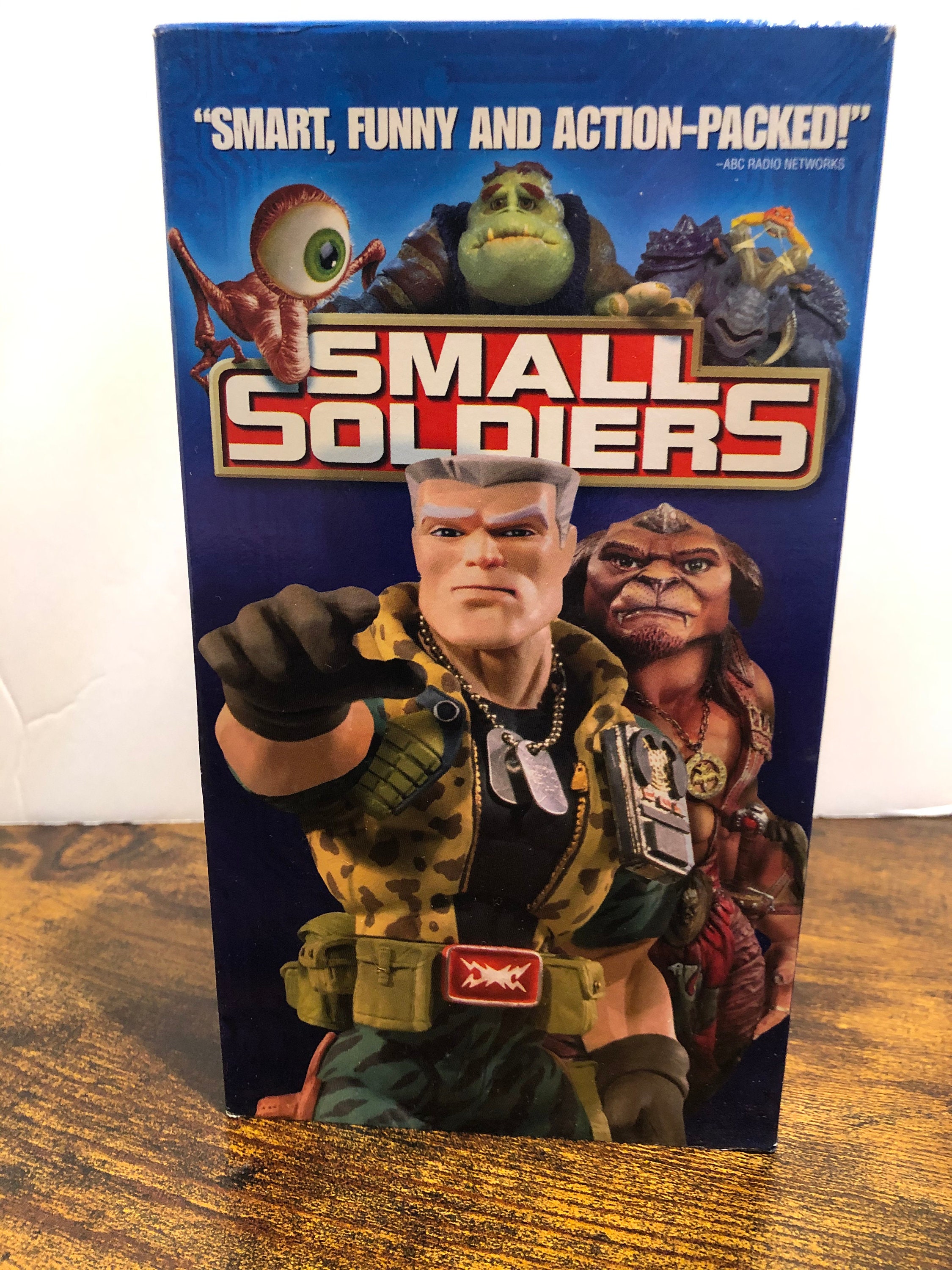 Small Soldiers VHS Movie VHS Tape Vintage Video Cassette - Etsy Small Soldiers VHS Movie VHS Tape Vintage Video Cassette - Etsy