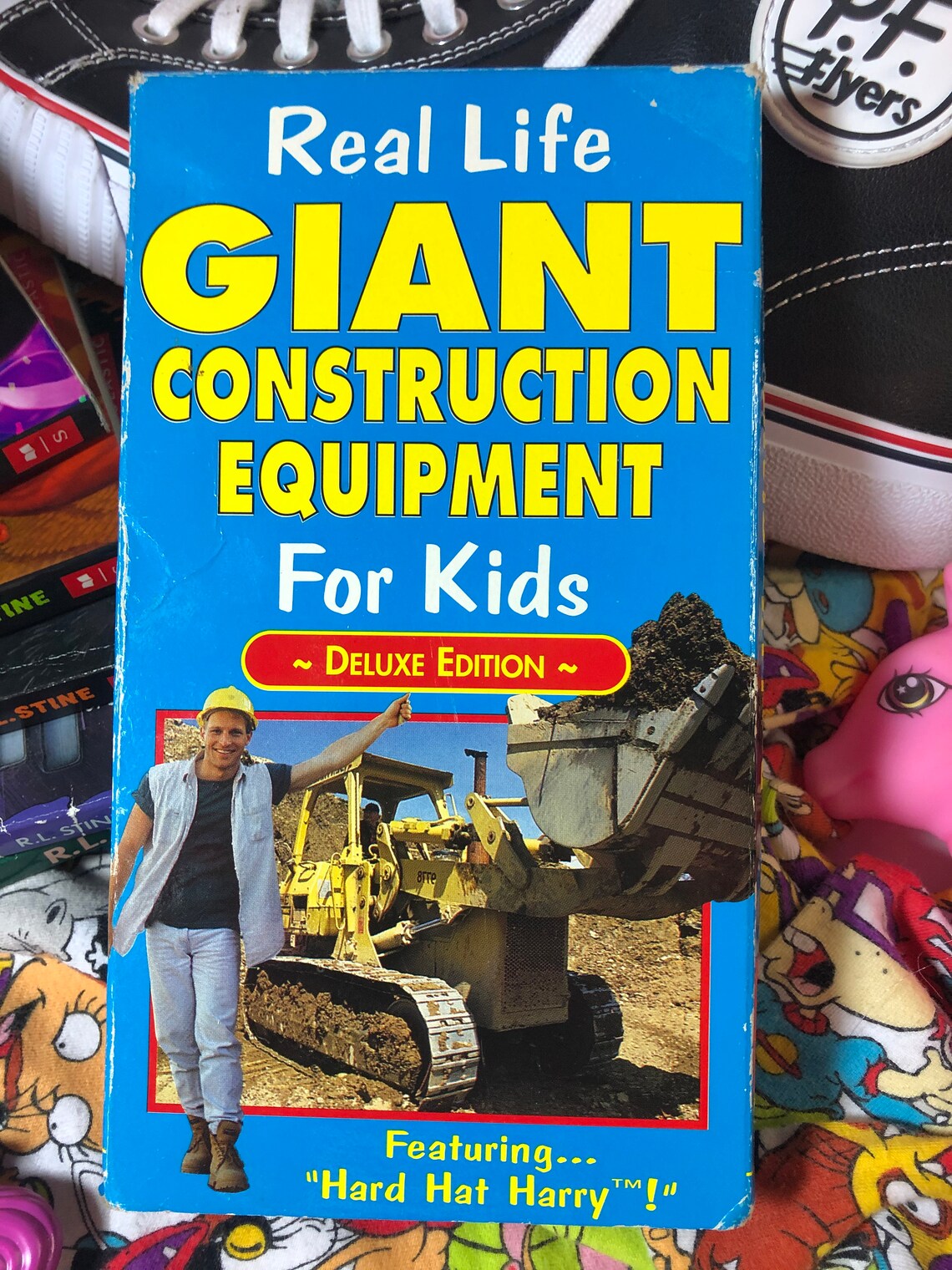 Hard Hat Harry Giant Construction Equipment & Farm Adventure Etsy