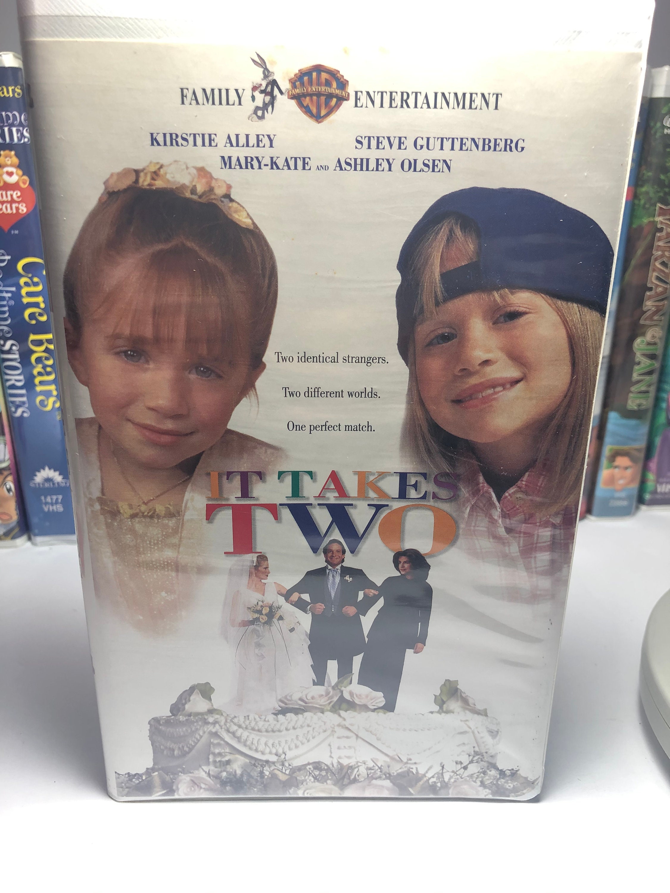 It Takes Two VHS Movie VHS Tape Vintage Video Cassette - Etsy