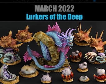 Lurkers of the Deep Aquatic Attack Pack!