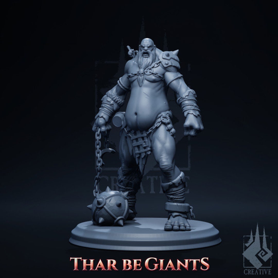 Grog the Unchained Giant Gargantuan - Etsy