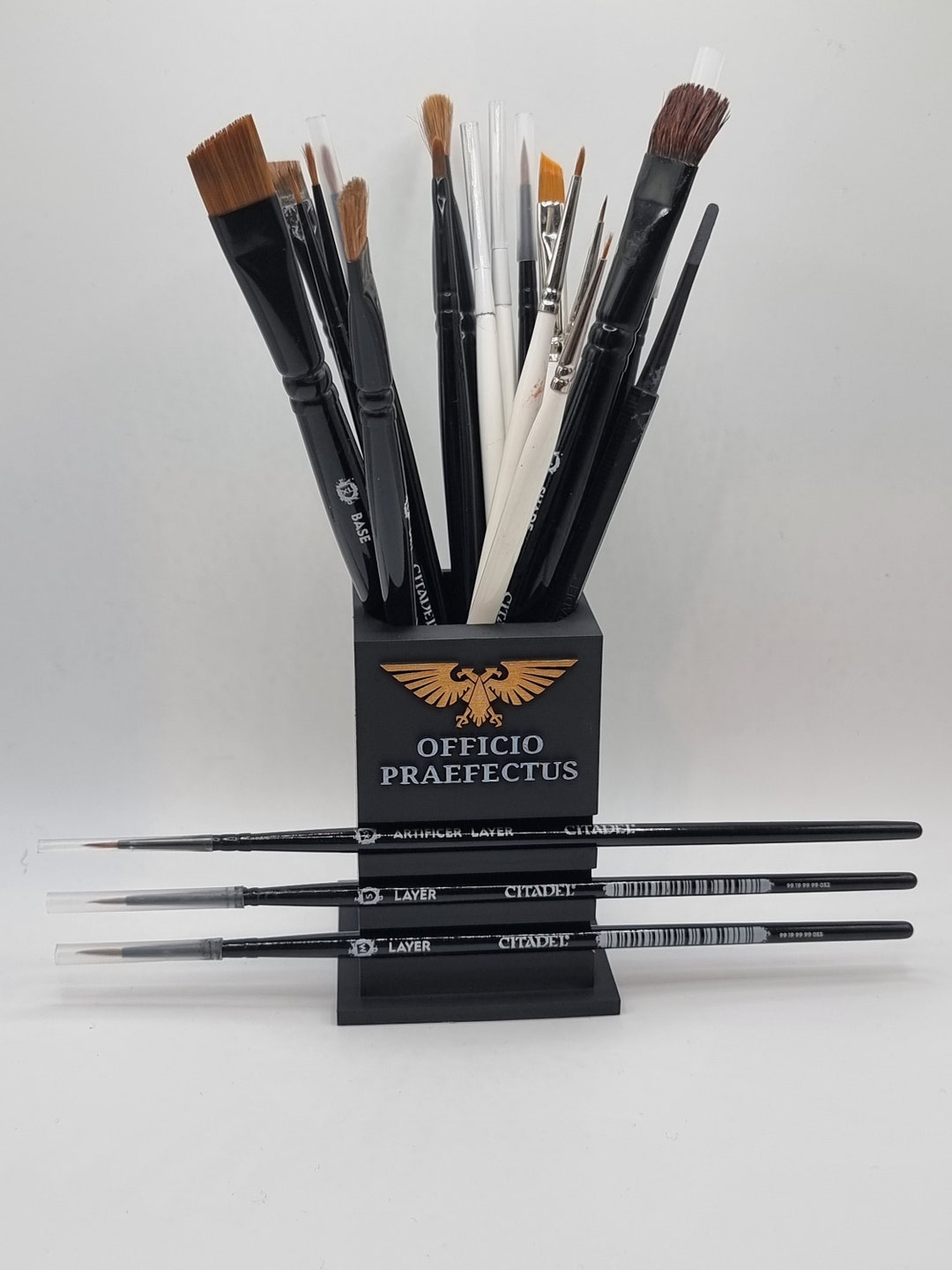 Printed Brush Holder Etsy UK