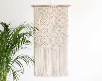 Macrame PATTERN - Written PDF and Knot Guide - diy macrame wall hanging -  digital download how to tutorial - ANNA