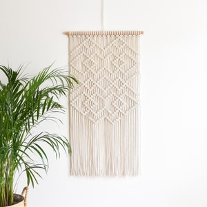 Macrame PATTERN - Written PDF and Knot Guide - diy macrame wall hanging -  digital download how to tutorial - ANNA