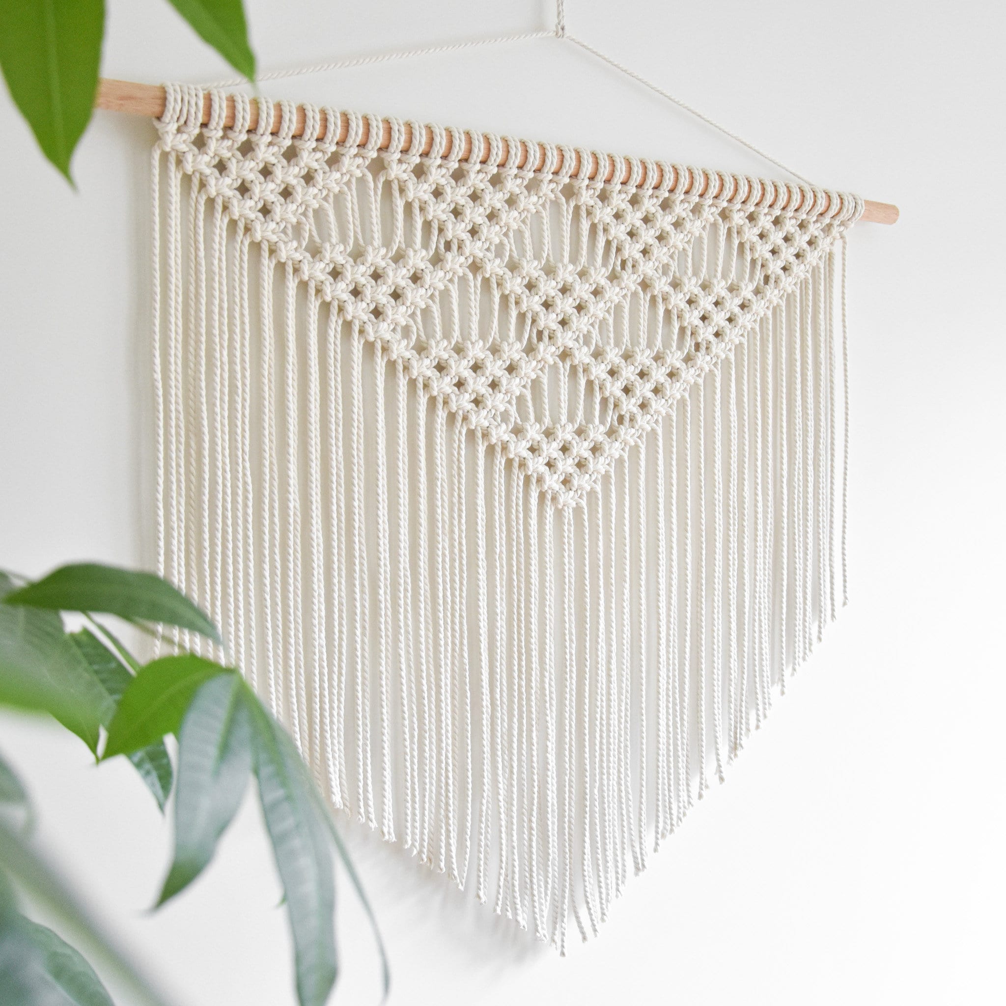 Macrame PATTERN Written PDF and Knot Guide Diy Macrame - Etsy Canada
