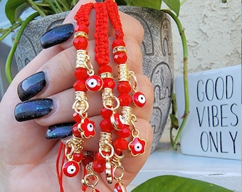 Hynsin Sweet Tigers Eye Red Rope Chain Bracelet 16 cm for Teen Women Fine Jewelry Hynsin Sweet Tigers Eye Red Rope Chain Bracelet 16 cm for Teen Women Fine Jewelry