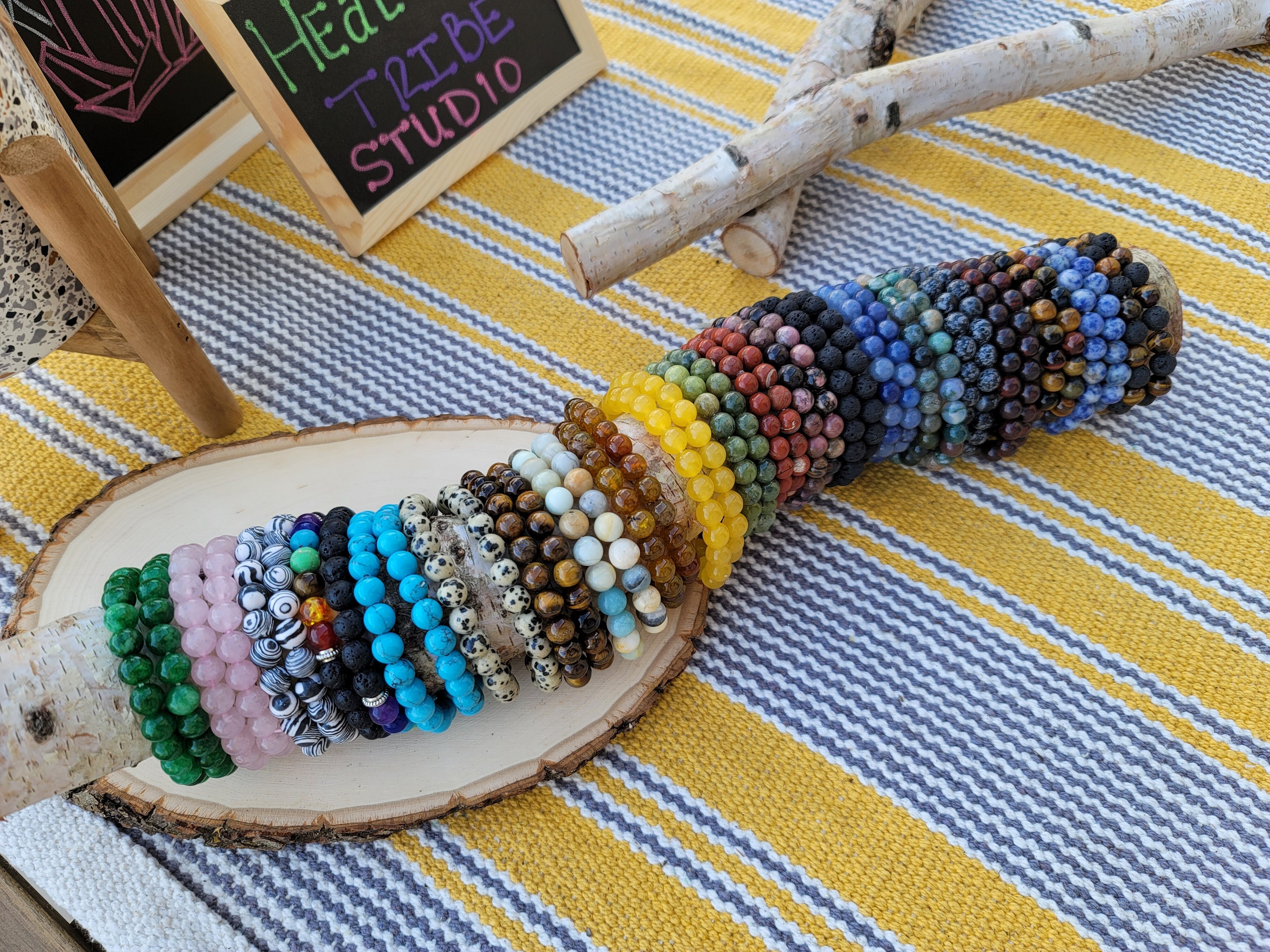 Crsytal Bracelets| 6mm| 8mm| Crsystal Healing| Gemstones| Protection
