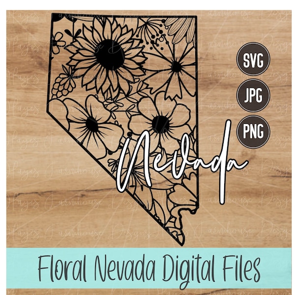 Nevada State - Etsy