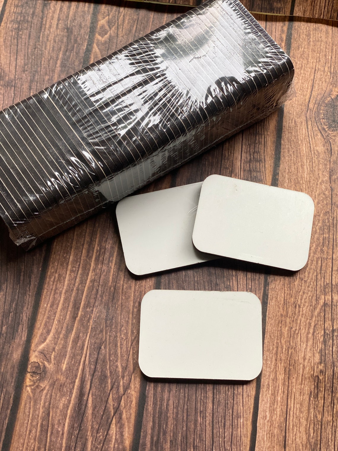 Sublimation blank MDF rectangle shaped Etsy