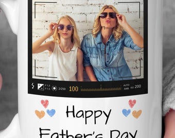 Personalized Dad Mug, Personalized Gift for Father’s Day or Birthday, Custom Dad Mug, Dad Personalized Mug, Father's Day Gift