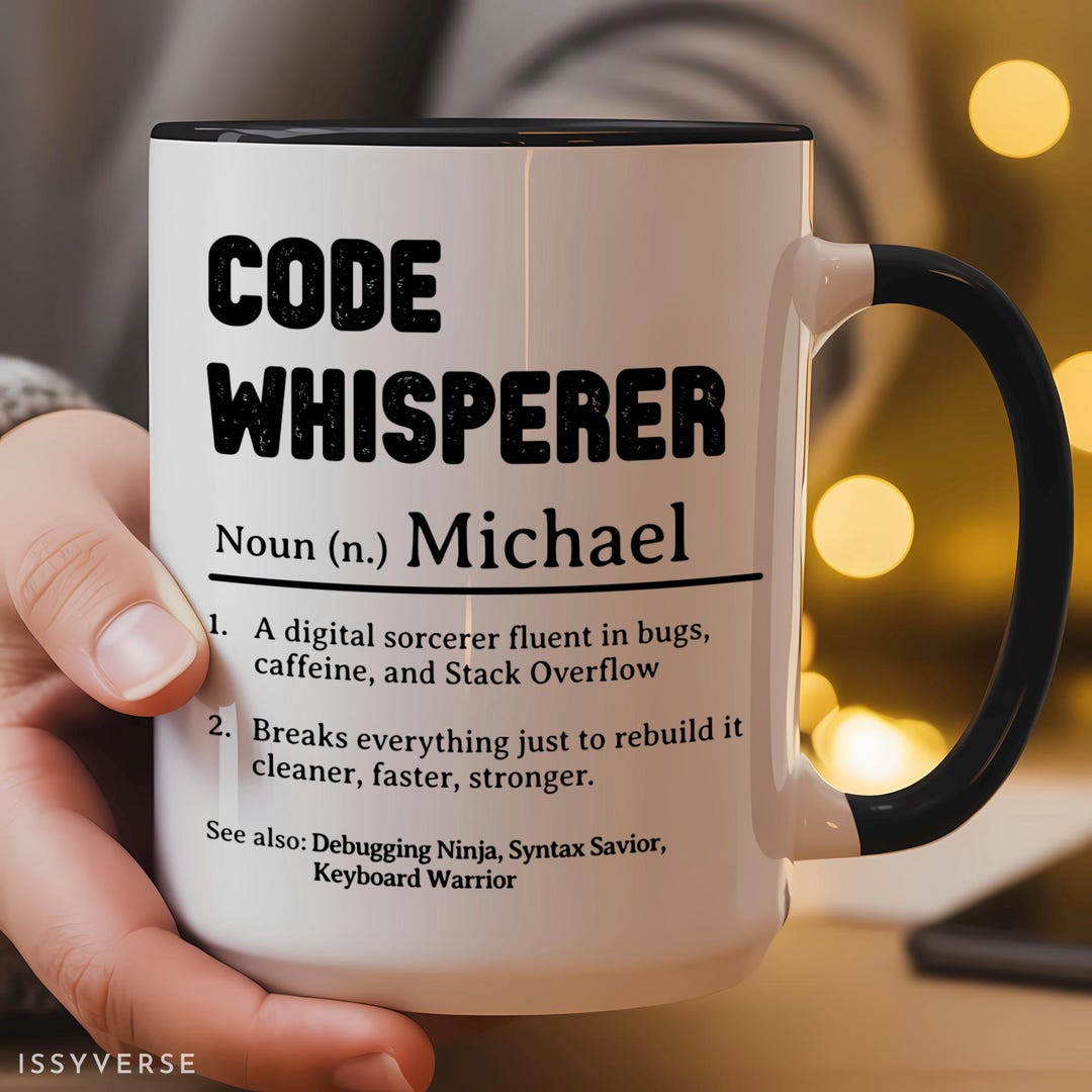 Programmer Coffee Mug, Software Developer Gift, Coding Mug for ...