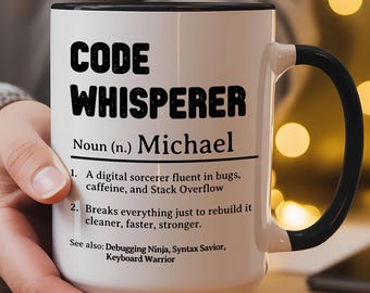 Programmer Coffee Mug, Software Developer Gift, Coding Mug for Developers, Funny Programmer Mug, Frontend Developer Coffee Mug