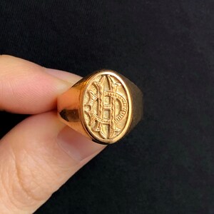 Chevalière monogram sale