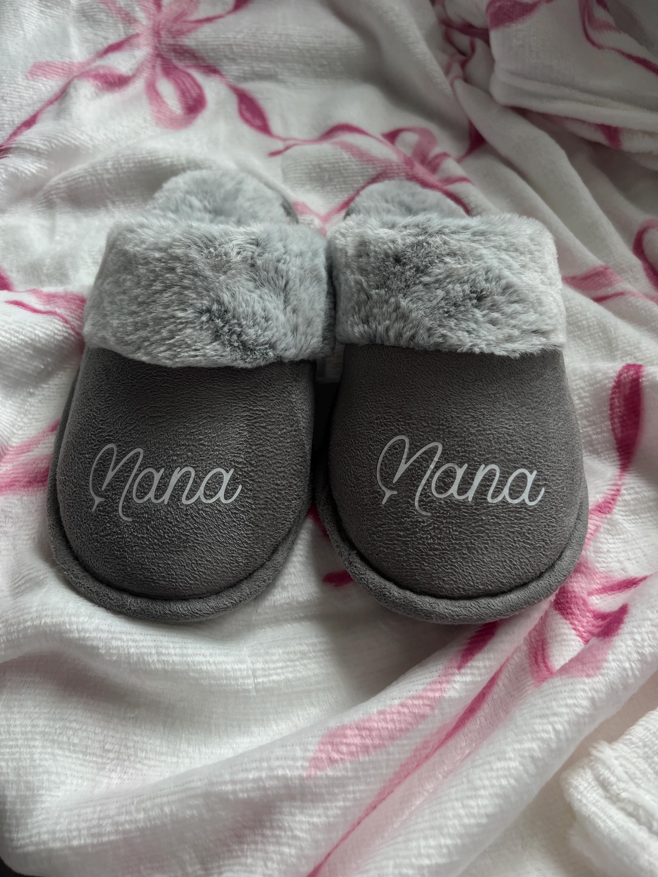 Grandma Nana Slippers Grandma Slippers UK